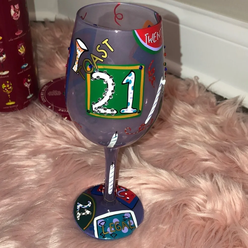 Lolita 21 Wine Glass